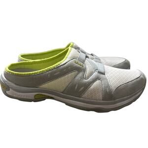 ABEO Aero Alcor mule White/Lime Vibram Comfort Sport Walking Hiking Shoes ortho